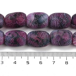 Natural Weathered Agate Beads Strands&nbsp;G-NH0047-B08-02