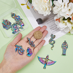 2 Sets Alloy Pendants&nbsp;PALLOY-DC0001-10
