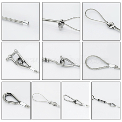 Tiger Tail Wire&nbsp;TWIR-WH0001-01-0.8mm-P