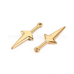304 Stainless Steel Pendants&nbsp;STAS-S116-160G