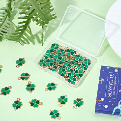60Pcs Alloy Enamel Pendants&nbsp;ENAM-SC0008-09