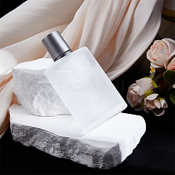 Frosted Glass Travel Spray Bottles&nbsp;AJEW-GF0013-82