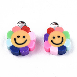 Handmade Polymer Clay Charms&nbsp;LS-X-CLAY-T016-48