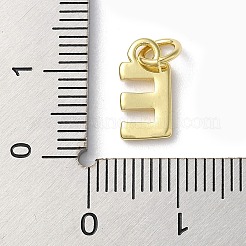 Rack Plating Brass Charms&nbsp;KK-P245-06G-E