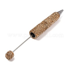 Iron Beadable Pen&nbsp;X-AJEW-K049-01F