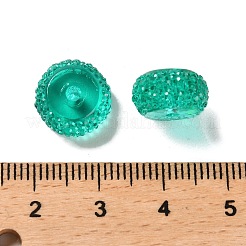 Transparent Resin Beads&nbsp;RESI-B020-08F