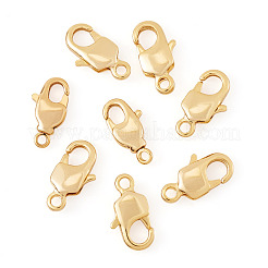 8Pcs Brass Lobster Claw Clasps&nbsp;KK-TA0002-67