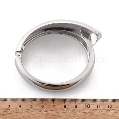Alloy Hinged Bangles for Women&nbsp;BJEW-D312-05P