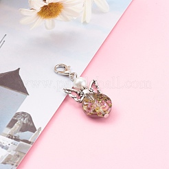 Glass Pendants&nbsp;HJEW-JM00456