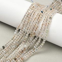 Natural Agate Beads Strands&nbsp;G-H302-A04-01