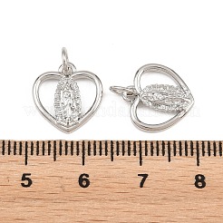 Religion Brass Charms&nbsp;KK-H292-55B-P
