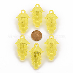Autumn Theme Transparent Acrylic Beads&nbsp;TACR-S154-60B-916