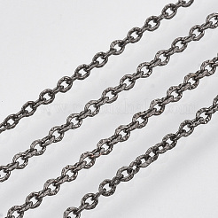 Brass Cable Chains&nbsp;CHC-T008-04B