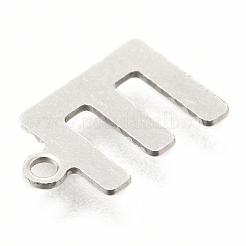 Non-Tarnish 201 Stainless Steel Charms&nbsp;X-STAS-C021-06P-E