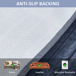 Polyester Plush Sofa Cushion&nbsp;AJEW-WH0880-25A