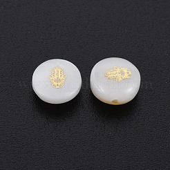 Natural Freshwater Shell Beads&nbsp;SHEL-S278-052