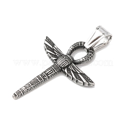 304 Stainless Steel Pendants&nbsp;STAS-F338-05AS