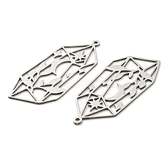 Non-Tarnish 201 Stainless Steel Pendants&nbsp;STAS-M318-27P