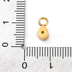 304 Stainless Steel Charms&nbsp;STAS-M110-14G