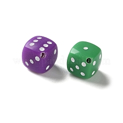 Opaque Acrylic Beads&nbsp;OACR-D301-05A