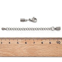304 Stainless Steel Chain Extender&nbsp;STAS-V008-21P