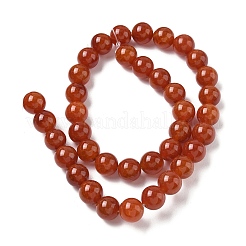 Natural Crackle Agate Beads Strands&nbsp;G-I394-B15-10mm