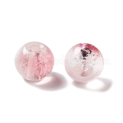 Handmade Transparent Lampwork Beads&nbsp;LAMP-K040-02A