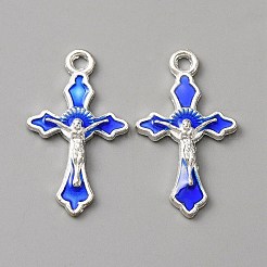 Alloy Enamel Pendants&nbsp;ENAM-WH0057-22A