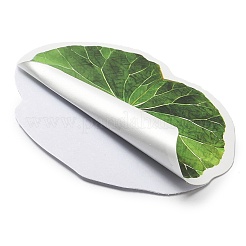 50Pcs PVC Self-Adhesive Leaf Stickers&nbsp;AJEW-R002-04A