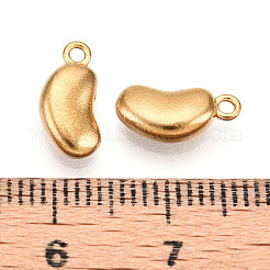 Ion Plating(IP) 304 Stainless Steel Charms&nbsp;STAS-N110-11G