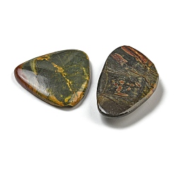 Natural Polychrome Jasper/Picasso Stone/Picasso Jasper Cabochons&nbsp;G-B108-01