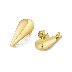 304 Stainless Steel Stud Earrings Finding&nbsp;STAS-C061-18G