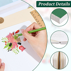 1Pc Portable Art Drawing Sketchbooks&nbsp;AJEW-SP0004-28B-02