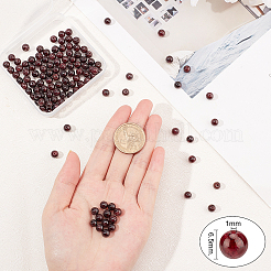 Natural Garnet Beads Strands&nbsp;G-OC0001-25-6mm