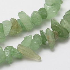 Natural Green Aventurine Beads Strands&nbsp;G-F328-24