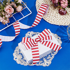 1 Roll Polyester Stripe Ribbon&nbsp;OCOR-PH0006-09A