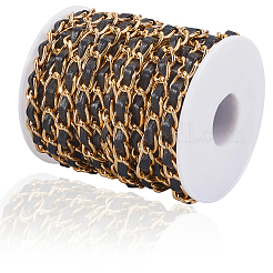 CutHollow 10Yards Oxidation Aluminum Rope Chains&nbsp;CHA-CL0001-01B-02