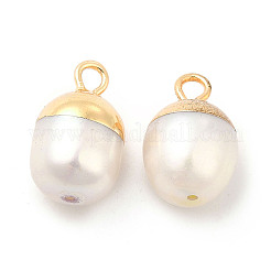 Natural Pearl Pendants&nbsp;PEAR-P004-45KCG