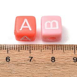 Opaque Acrylic European Beads&nbsp;AC-CBA7A73-01