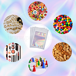 Laser PE Resealable Packaging Bags&nbsp;ABAG-SP0001-03I