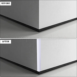 PVC Self-Adhesive Flexible Molding Trim&nbsp;DIY-WH20007-59A
