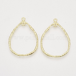 Alloy  2-Loop Link Pendants&nbsp;PALLOY-S121-226