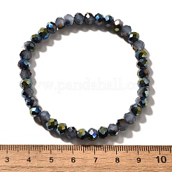 Electroplate Glass Beads Stretch Bracelets&nbsp;BJEW-JB04021