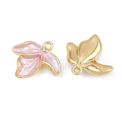 Alloy Enamel & Crystal Rhinestone Pendants&nbsp;RB-CBA415D-34G