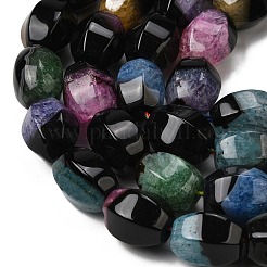 Natural Agate Beads Strands&nbsp;G-F820-C01-01