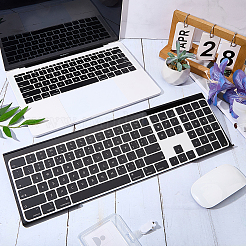Acrylic Keyboard Holder&nbsp;AJEW-WH20130-189A