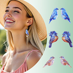 DIY Earring Making Kits&nbsp;DIY-TA0013-56