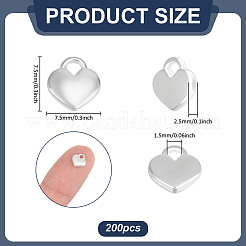 200Pcs Alloy Pendants&nbsp;FIND-PH0027-94