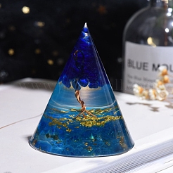 Orgonite Cone Resin Display Decorations&nbsp;PW-WG6E88D-01