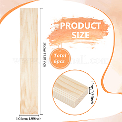 Wood Craft Sticks&nbsp;WOOD-BC0001-49A
